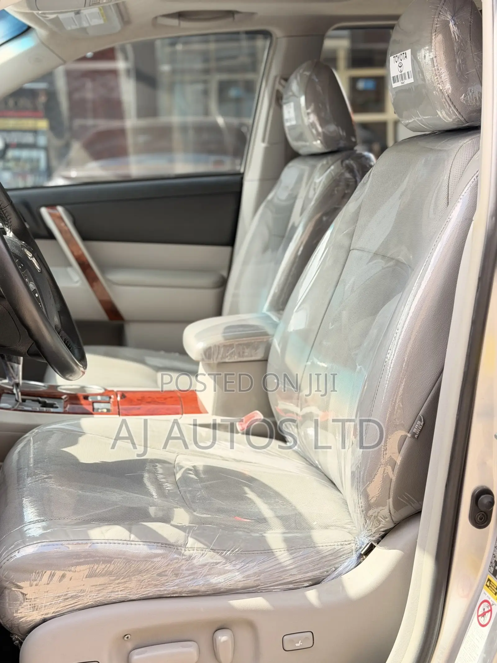 Toyota Highlander Limited 2011 Silver