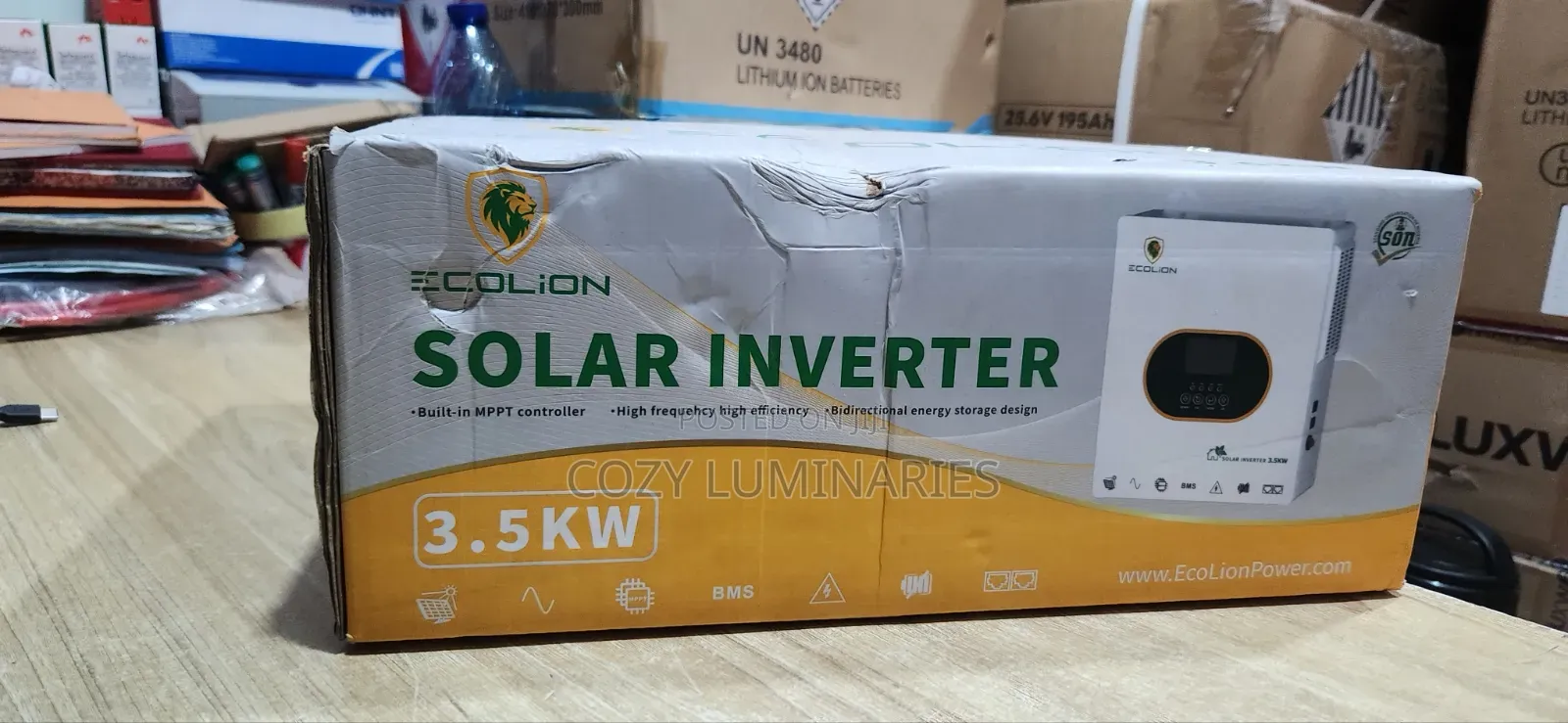 3.5kw Ecolion Hybrid Inverter