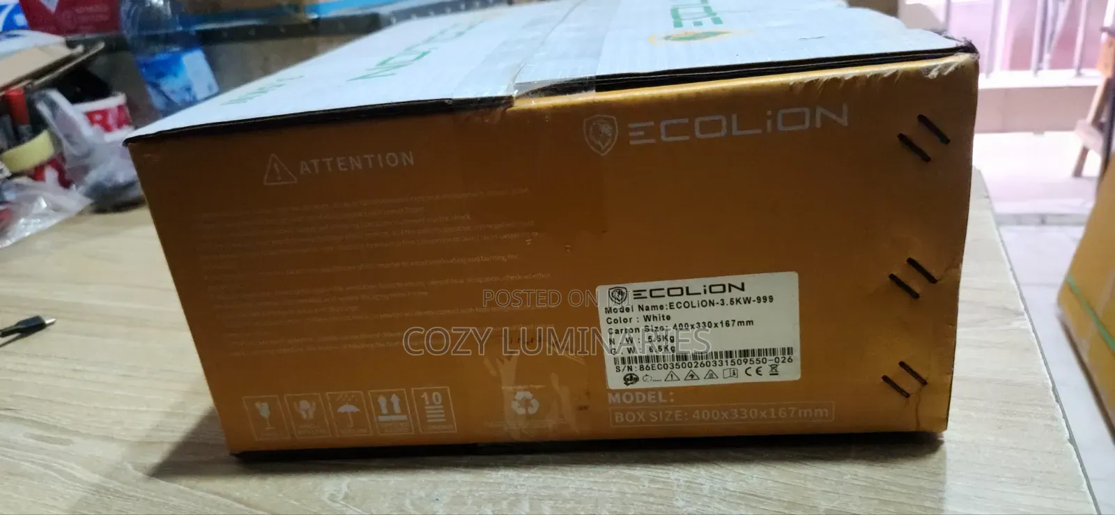 3.5kw Ecolion Hybrid Inverter