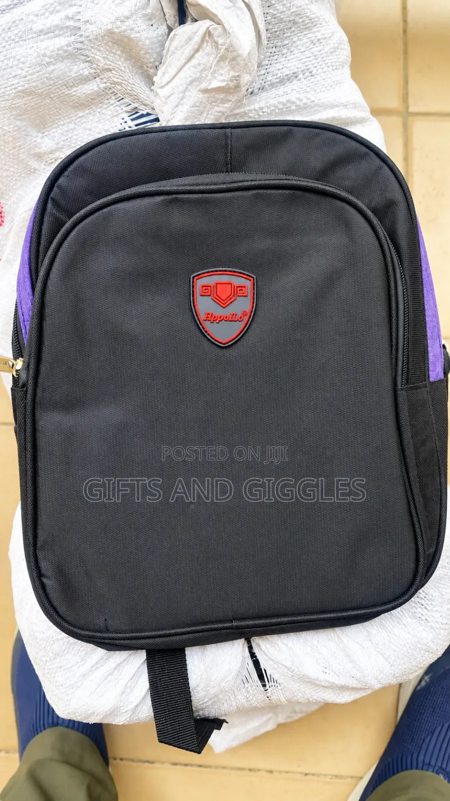 Medium Sized School Bag With Pencil Purse