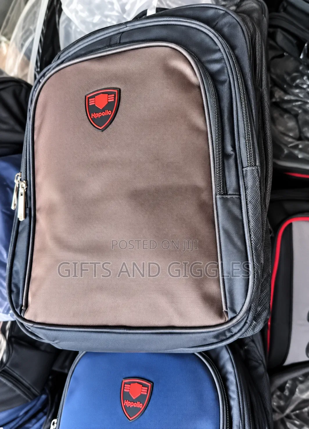Medium Sized School Bag With Pencil Purse