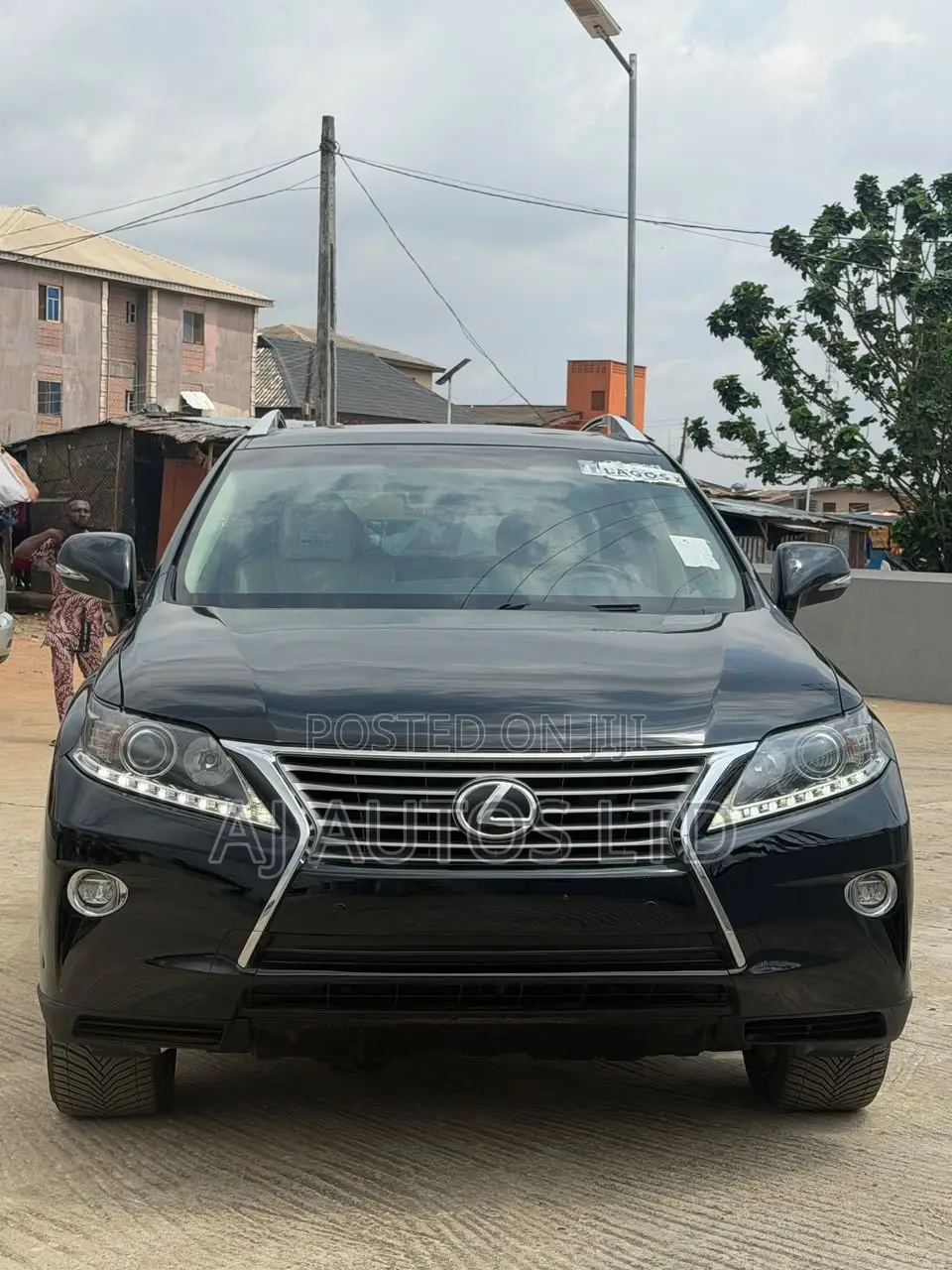 Lexus RX 350 FWD 2015 Black