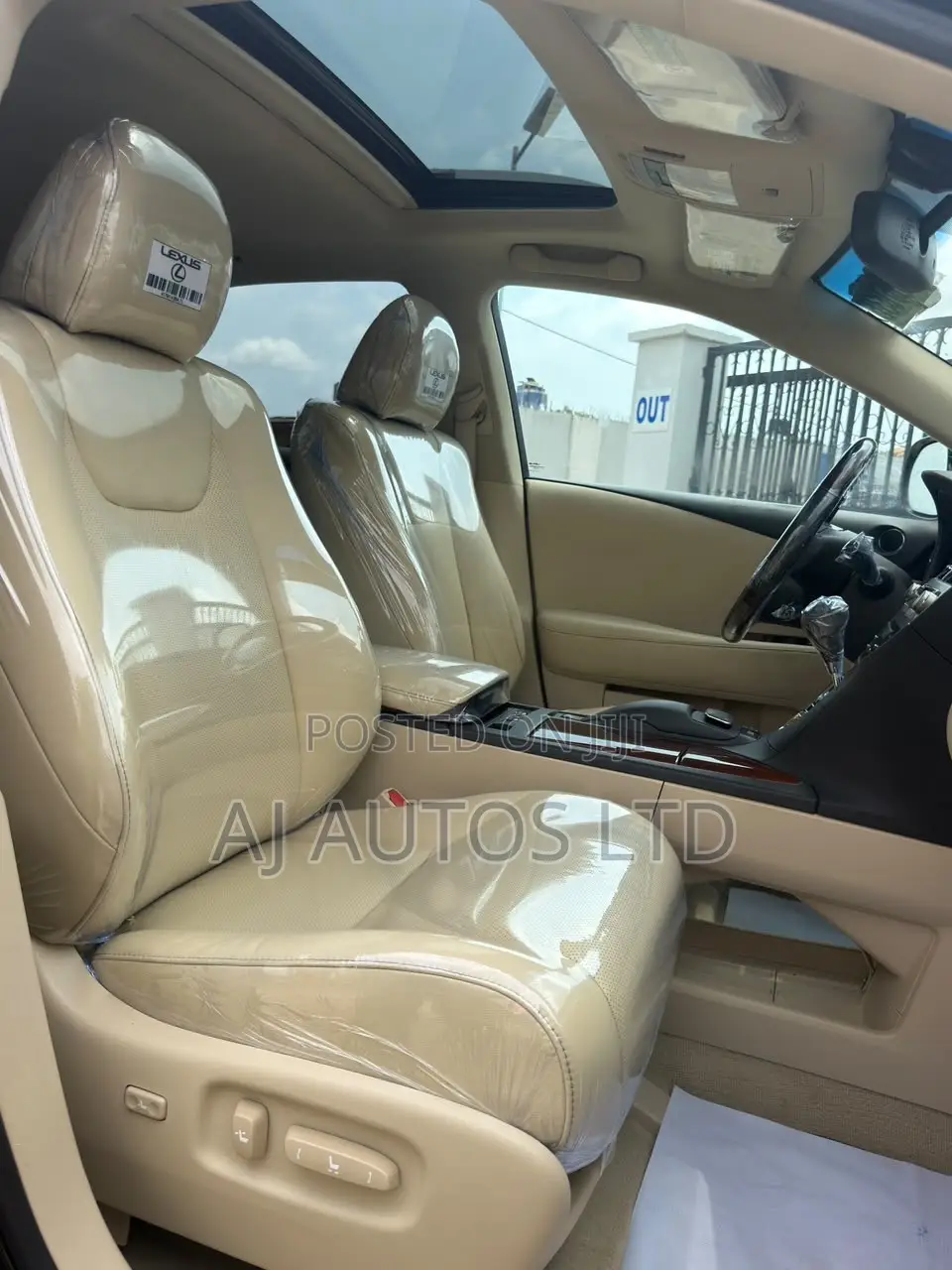Lexus RX 350 FWD 2015 Black