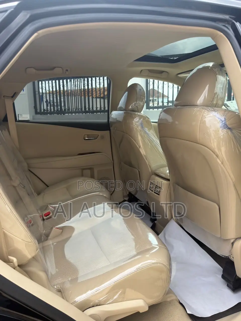Lexus RX 350 FWD 2015 Black