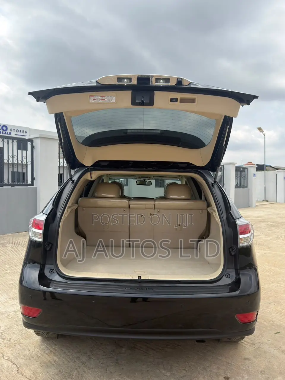 Lexus RX 350 FWD 2015 Black
