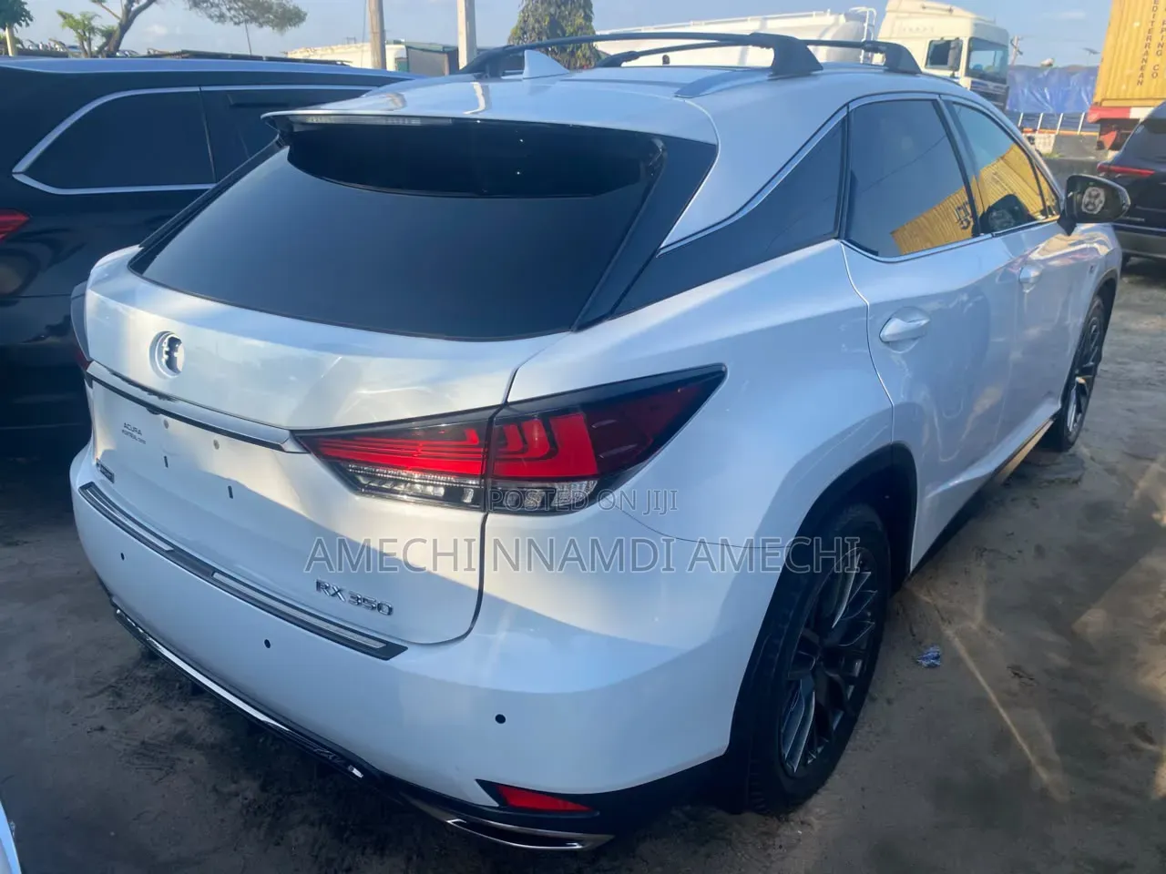 Lexus RX 350 AWD F Sport 2020 White