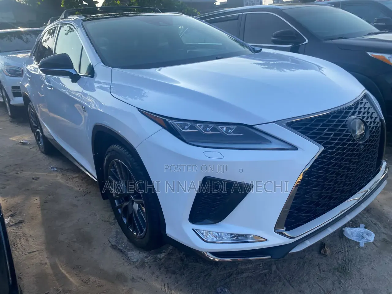 Lexus RX 350 AWD F Sport 2020 White
