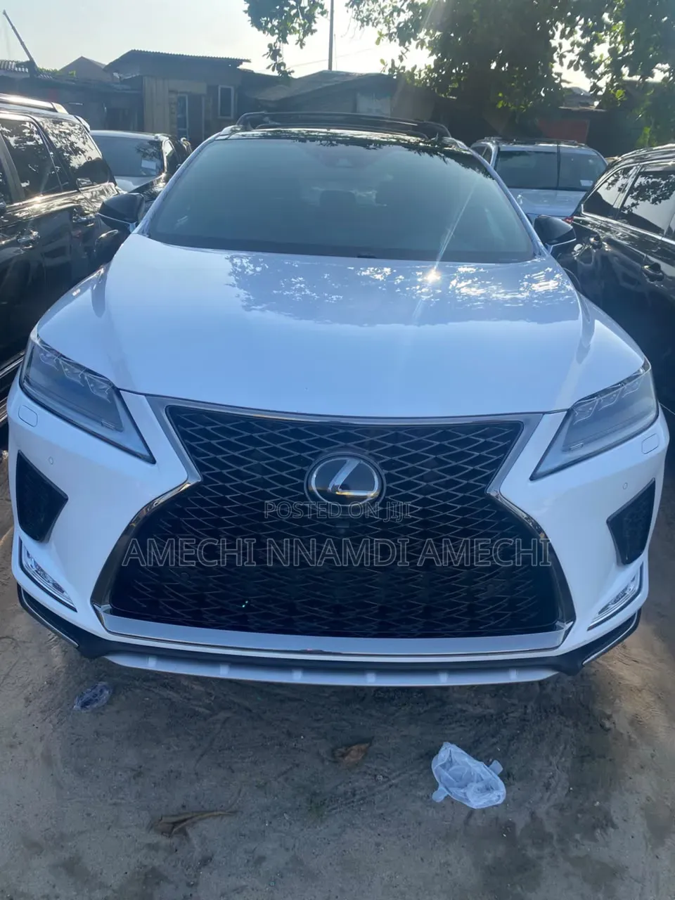 Lexus RX 350 AWD F Sport 2020 White