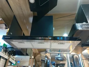 Brand New Stainless Steel Chimney Range Hood - Touch Control + LED