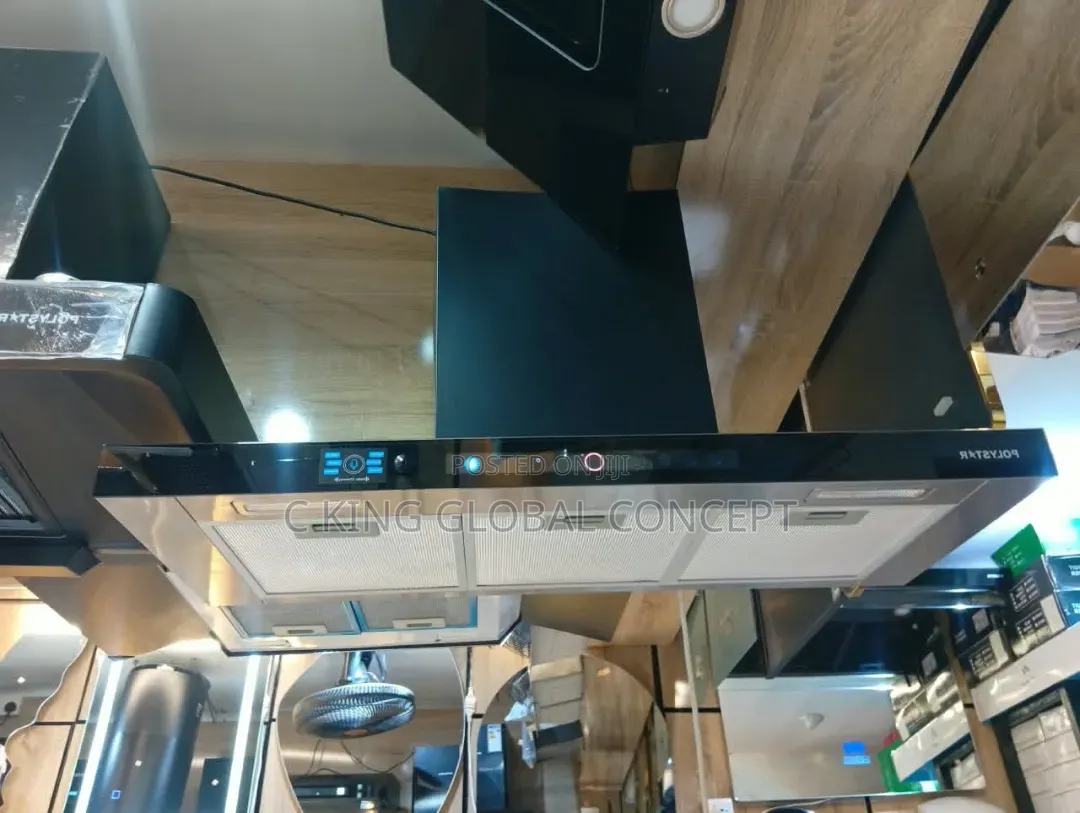 Brand New Stainless Steel Chimney Range Hood - Touch Control + LED