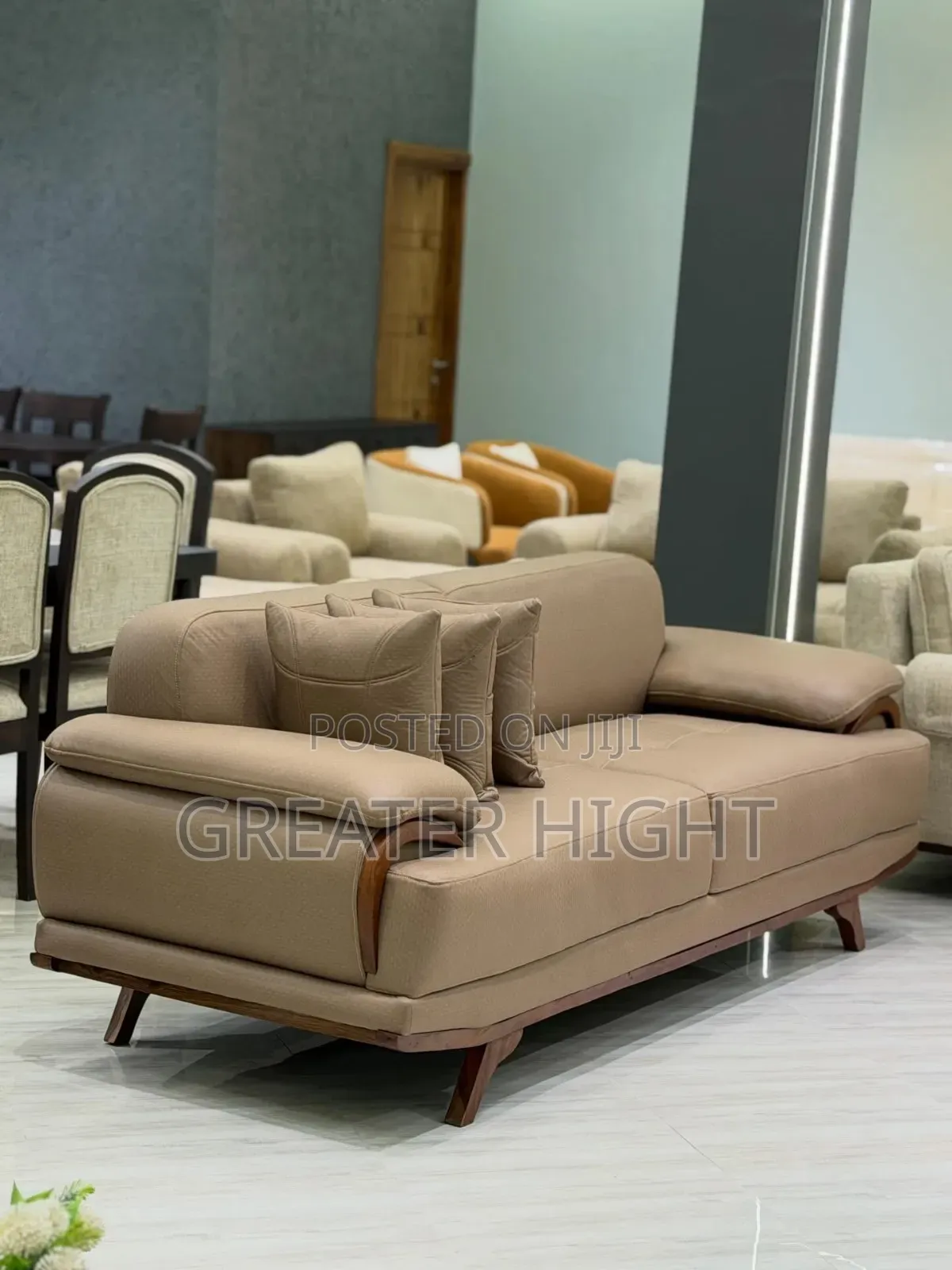 Quality Leather Sofa Sets 7seater 3-2-1-1