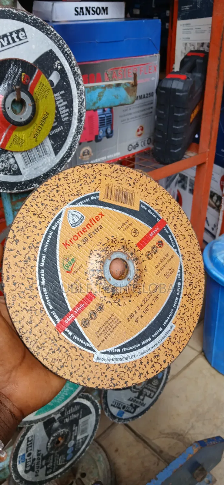 Kronenflex Cutting Disc 9 Inch