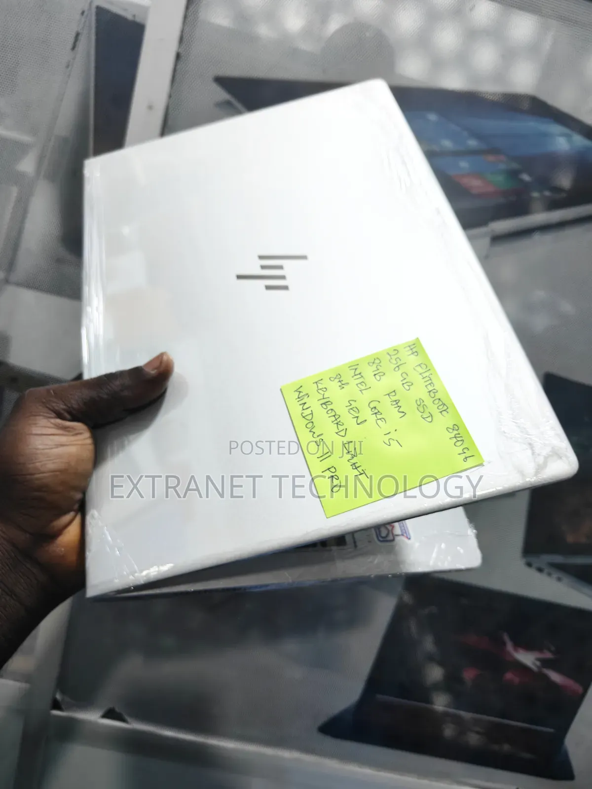 Laptop HP EliteBook 840 G6 8GB Intel Core i5 SSD 256GB