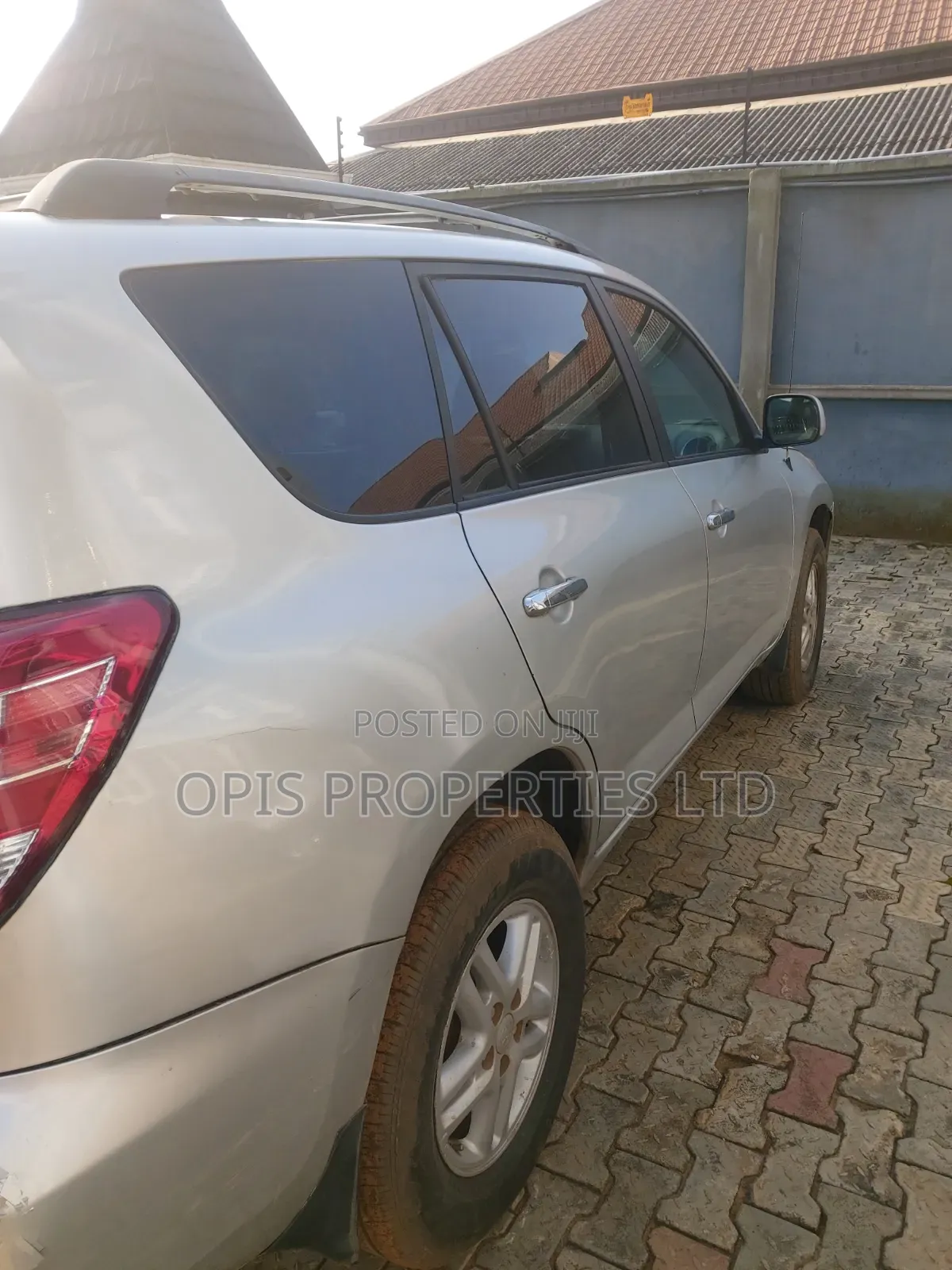 Toyota RAV4 2008 Silver