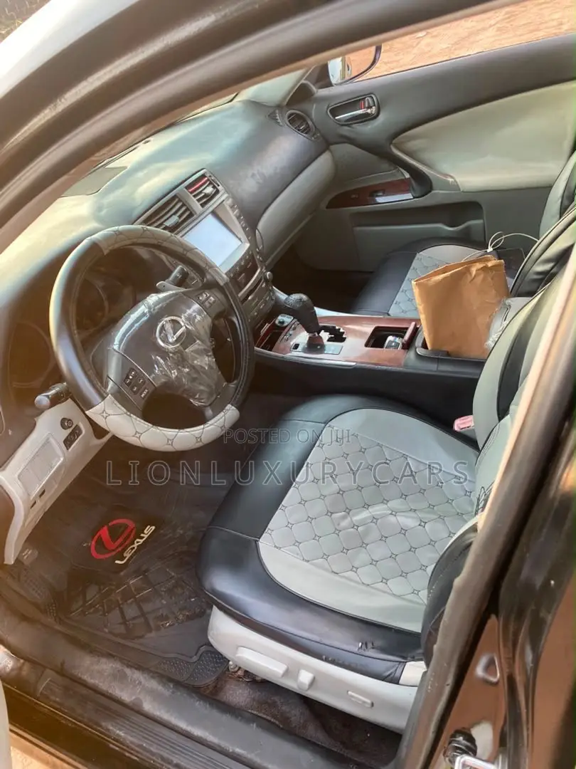 Lexus IS 2008 Black