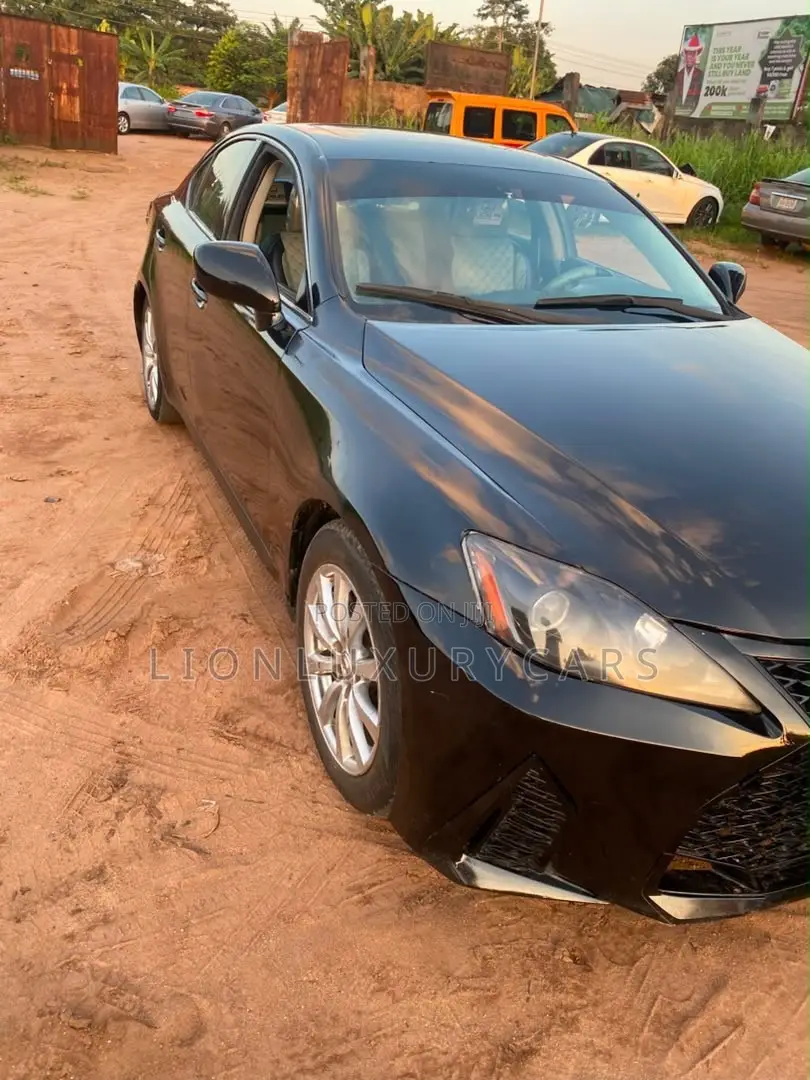 Lexus IS 2008 Black