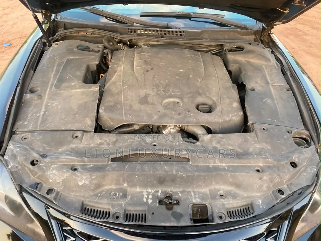 Lexus IS 2008 Black
