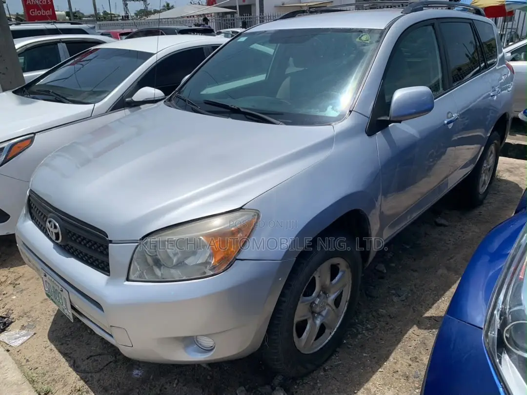 Toyota RAV4 4x4 2009 Silver