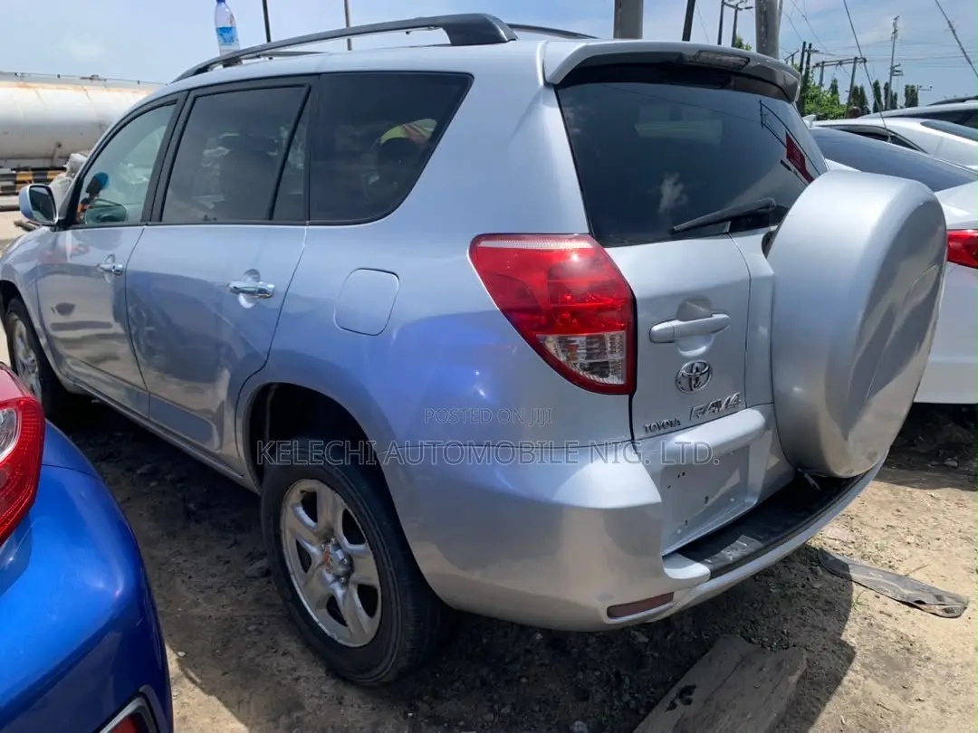Toyota RAV4 4x4 2009 Silver