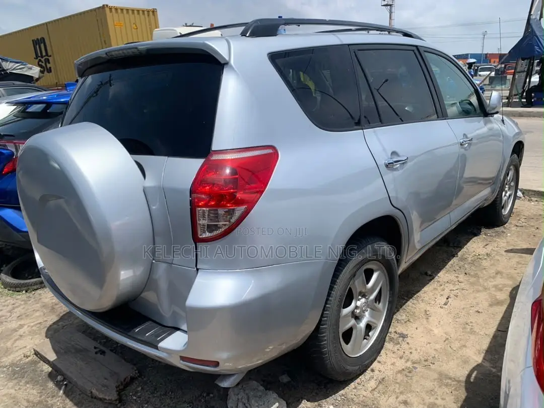 Toyota RAV4 4x4 2009 Silver