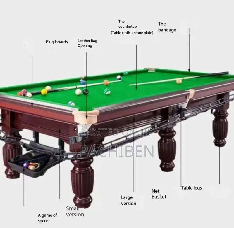 Imported Snooker Table
