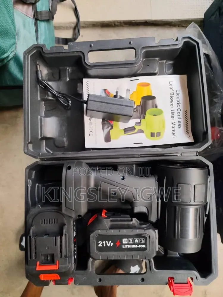 21V Cordless Handheld Air Blower – Powerful, Portable & Rechargeable