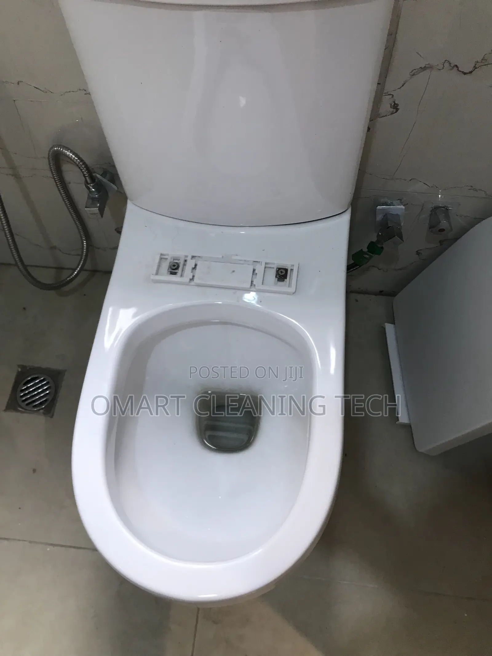 Move-in Cleaning for Flats and Duplex in Kolapo Ishola