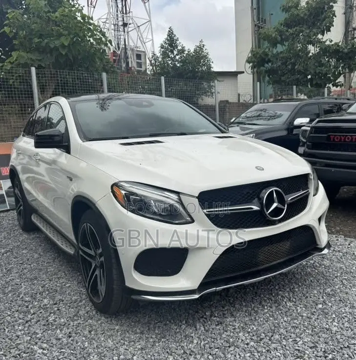 Mercedes-Benz GLE-Class 2016 White