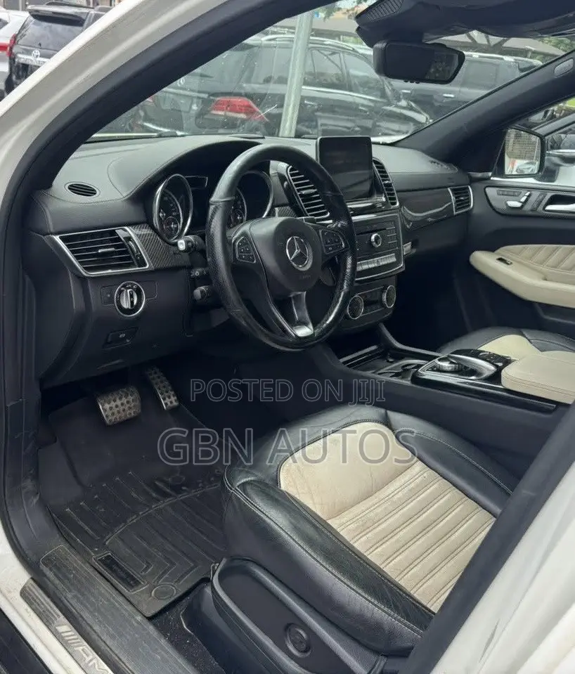 Mercedes-Benz GLE-Class 2016 White