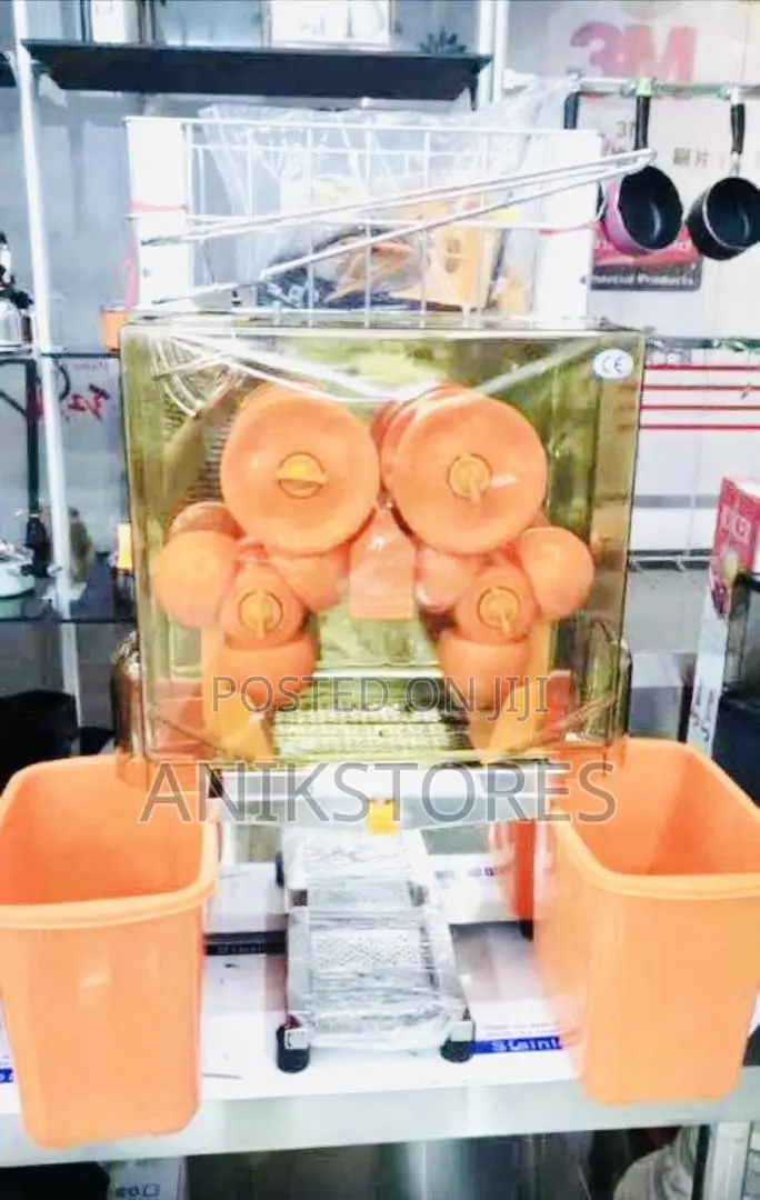 Orange Juice Machine