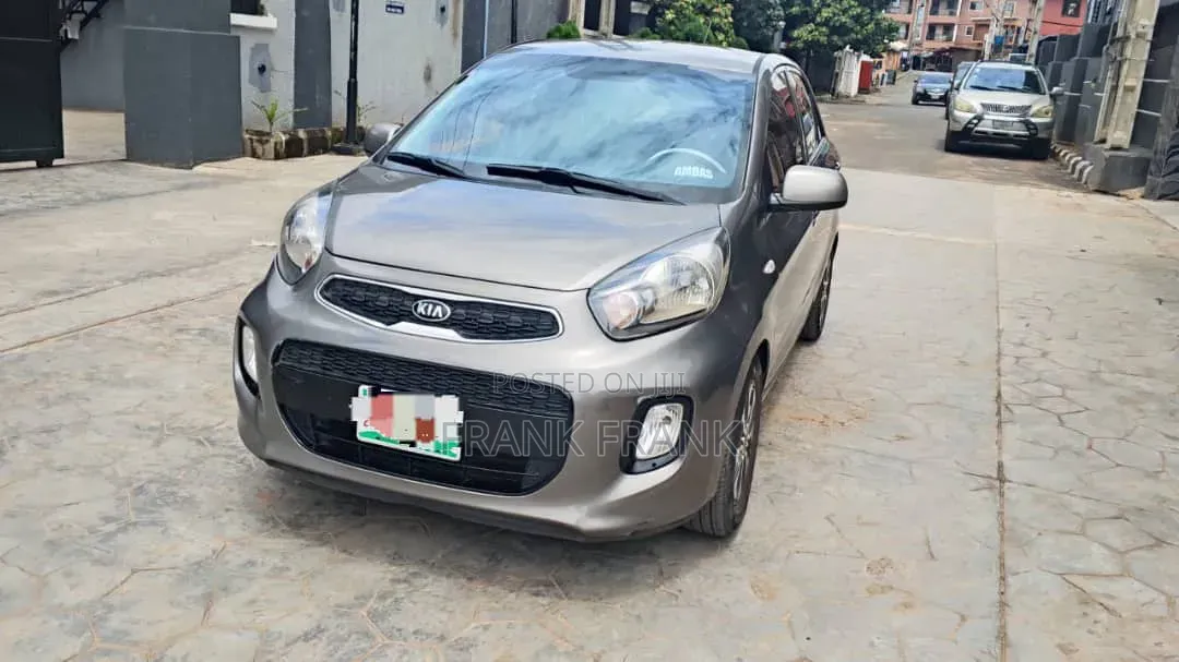 Kia Morning 2015 Gray
