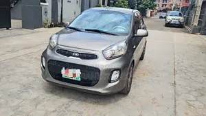 Kia Morning 2015 Gray