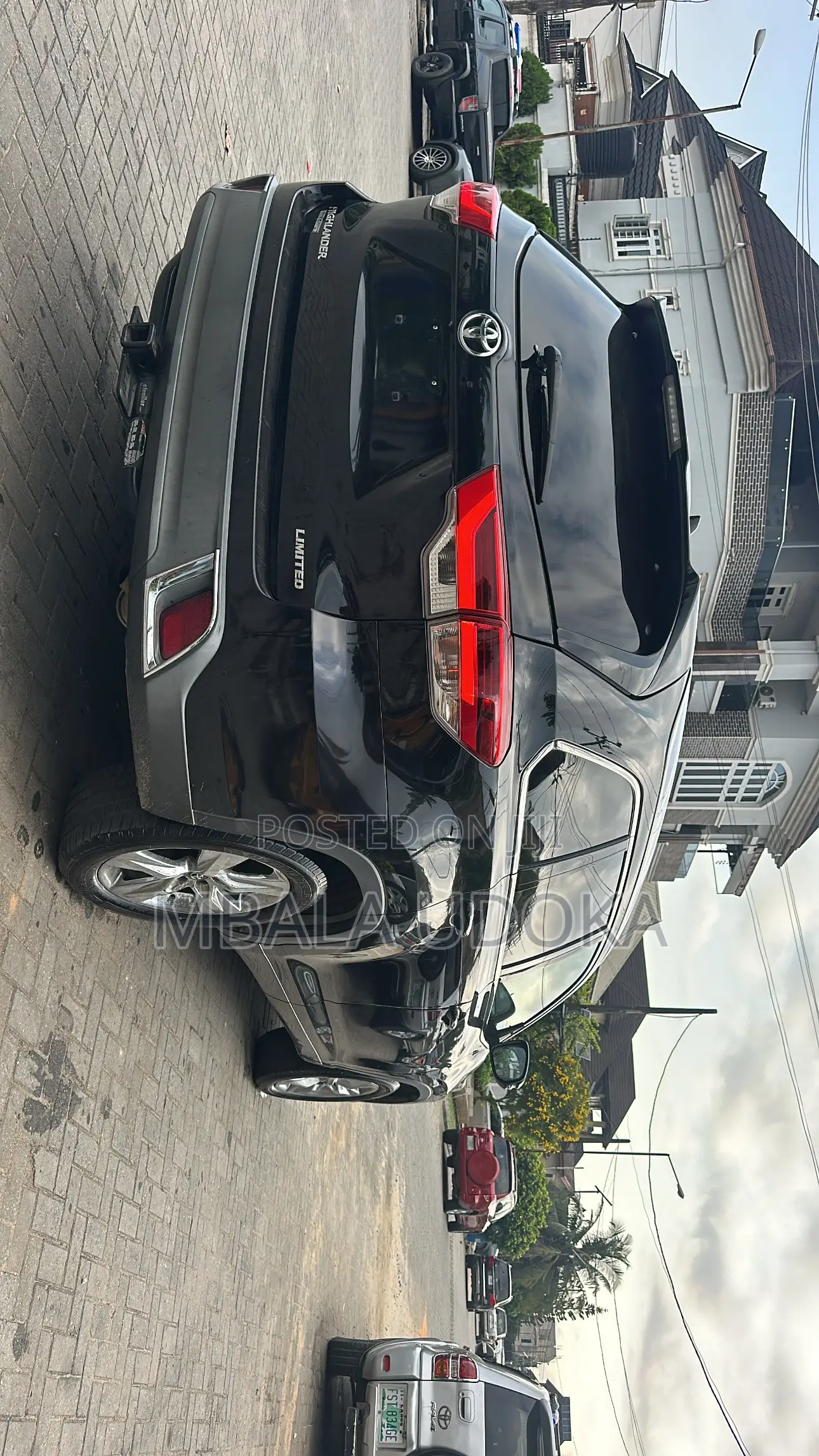 Toyota Highlander 2017 Black