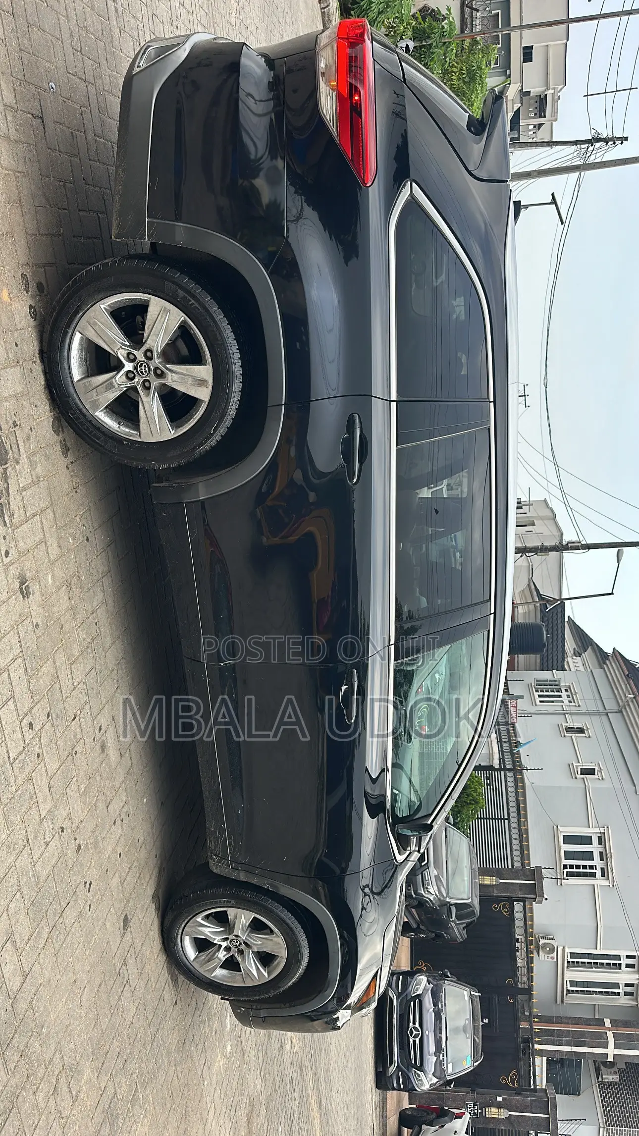 Toyota Highlander 2017 Black