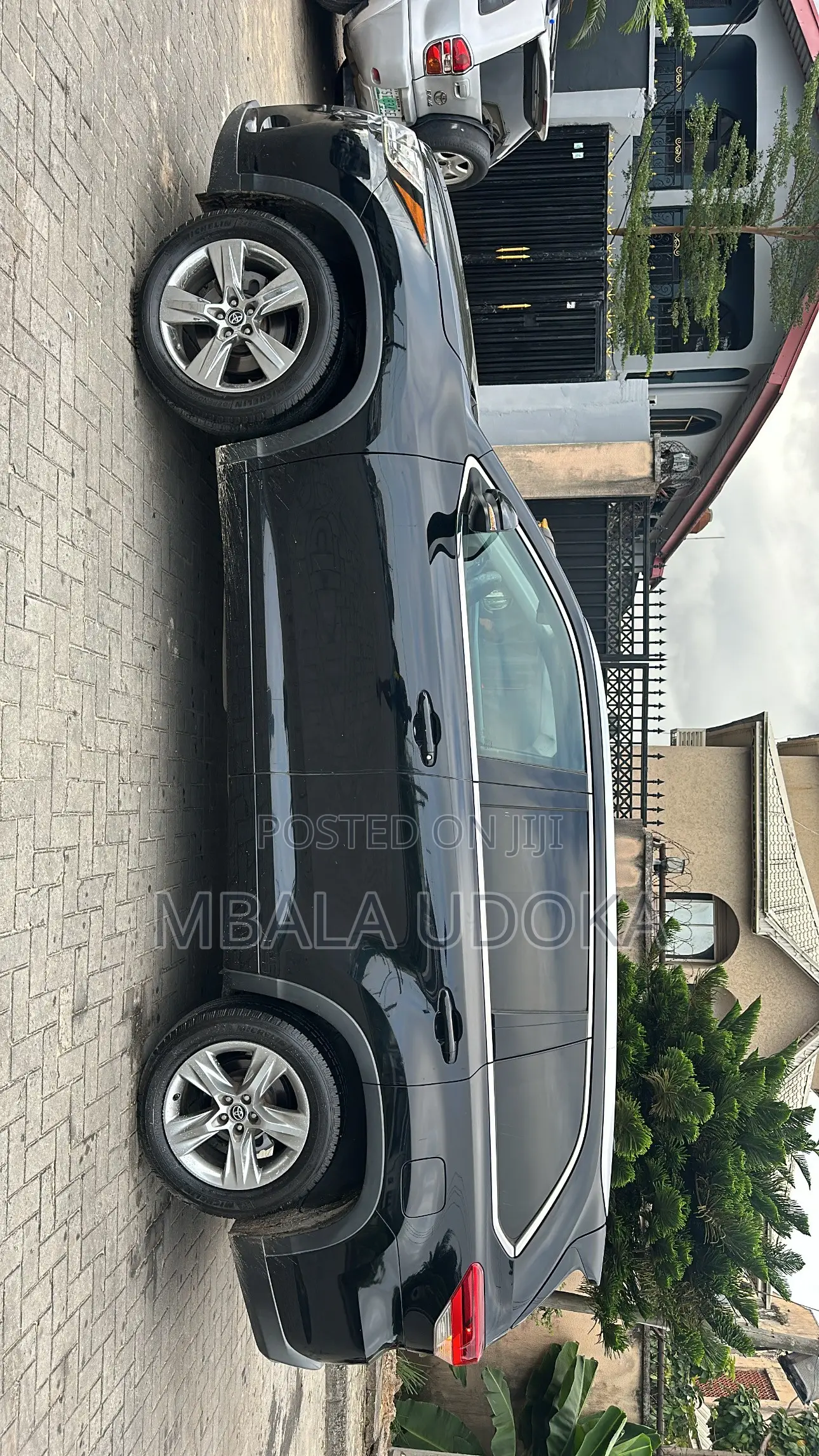 Toyota Highlander 2017 Black