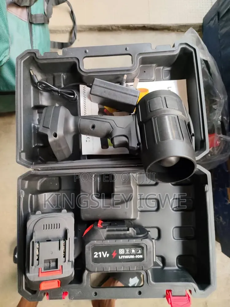 21V Cordless Handheld Air Blower – Powerful, Portable & Rechargeable