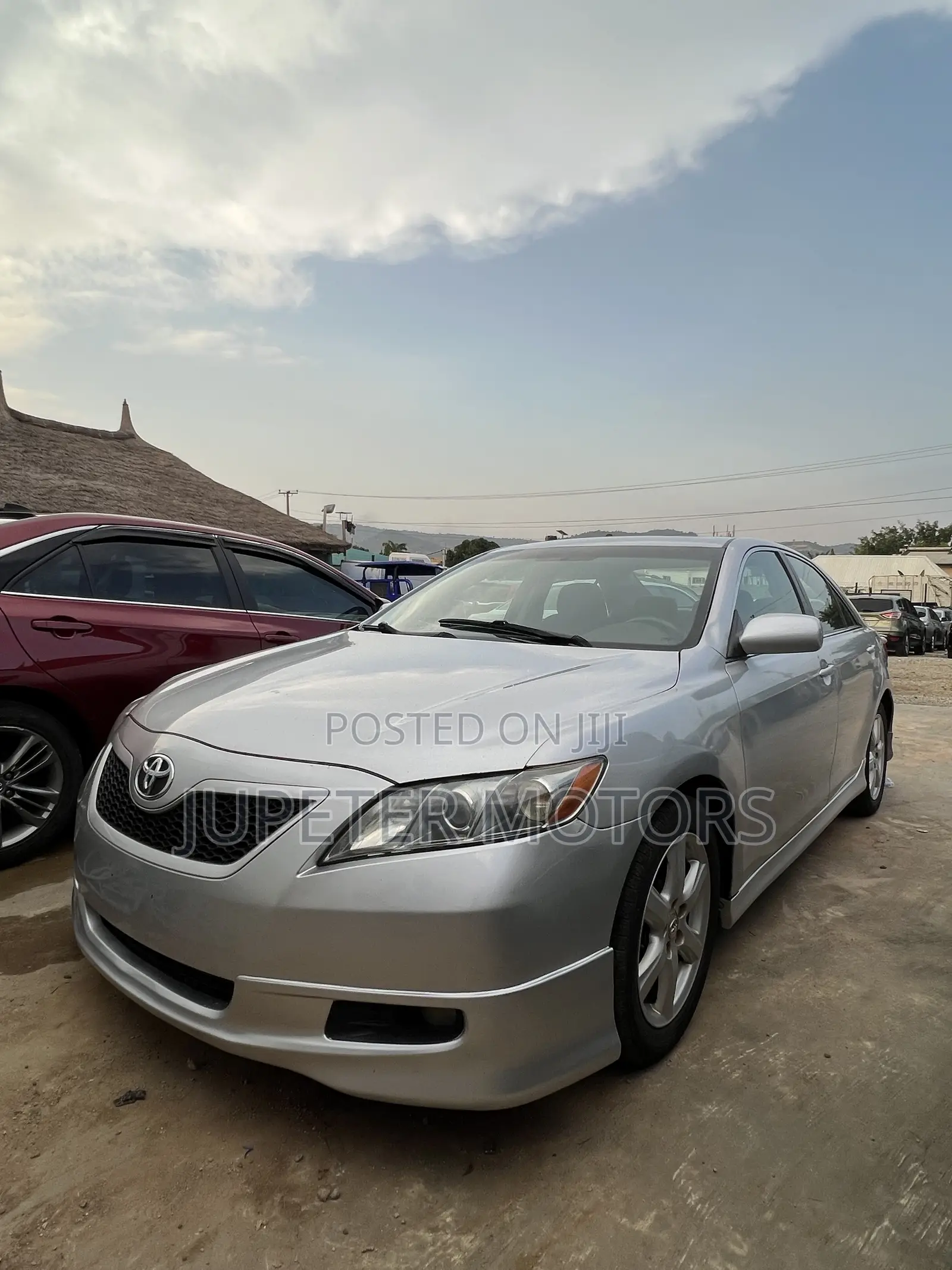 Toyota Camry SE 4dr Sedan (2.4L 4cyl 5A) 2008 Silver