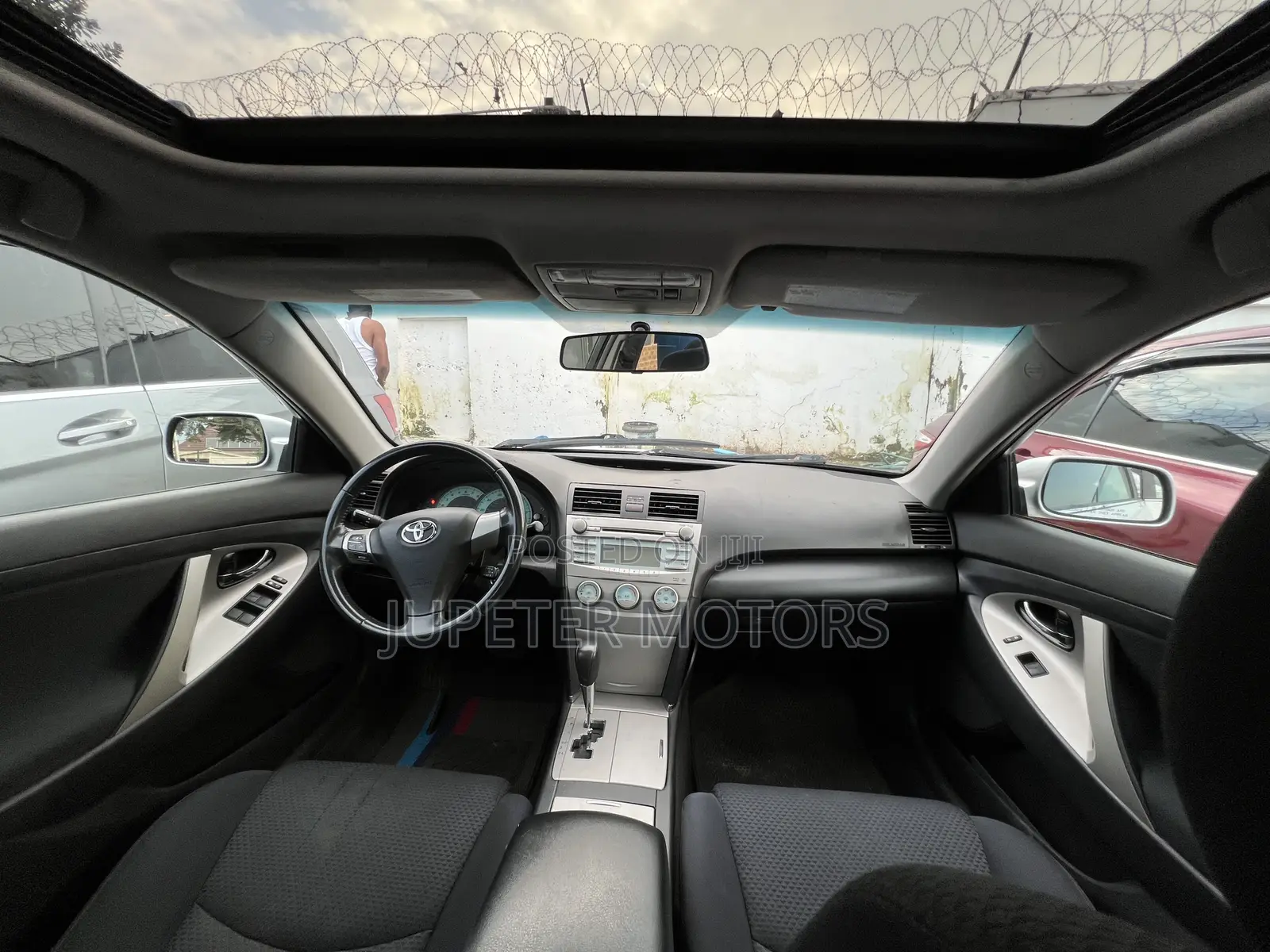 Toyota Camry SE 4dr Sedan (2.4L 4cyl 5A) 2008 Silver
