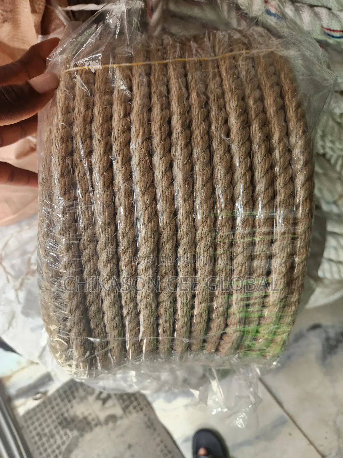 1/2" X 200m Manila Fiber Rope