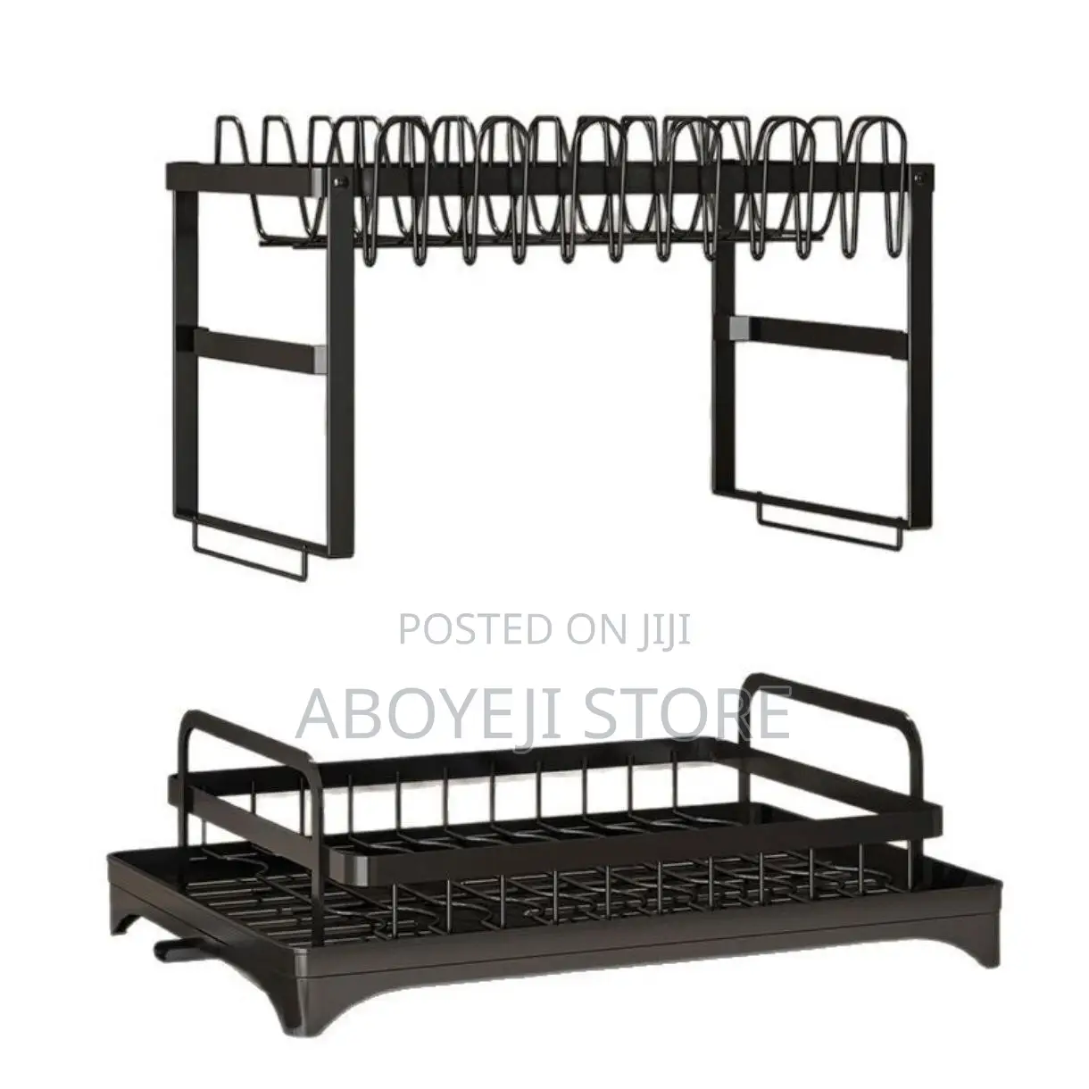 Multifunctional Dishes Rack and Bowl