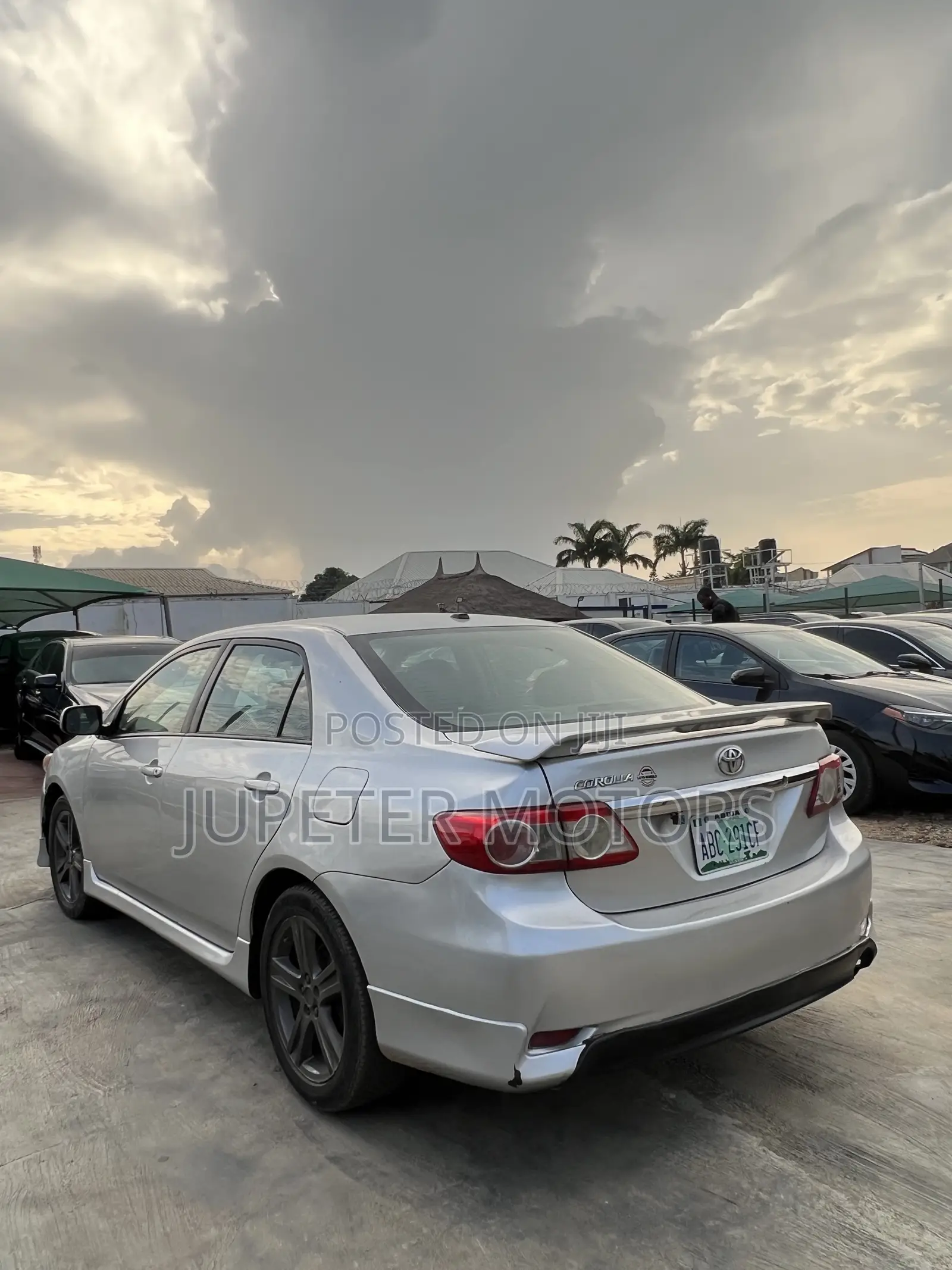 Toyota Corolla S Special Edition 4dr Sedan (1.8L 4cyl 4A) 2013 Silver
