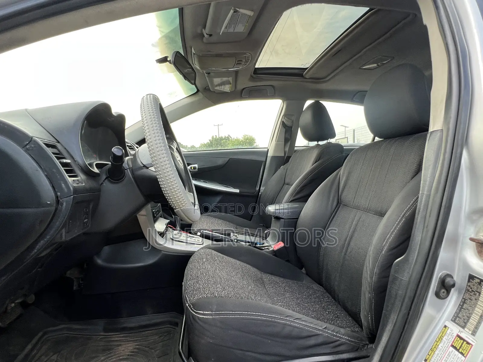 Toyota Corolla S Special Edition 4dr Sedan (1.8L 4cyl 4A) 2013 Silver
