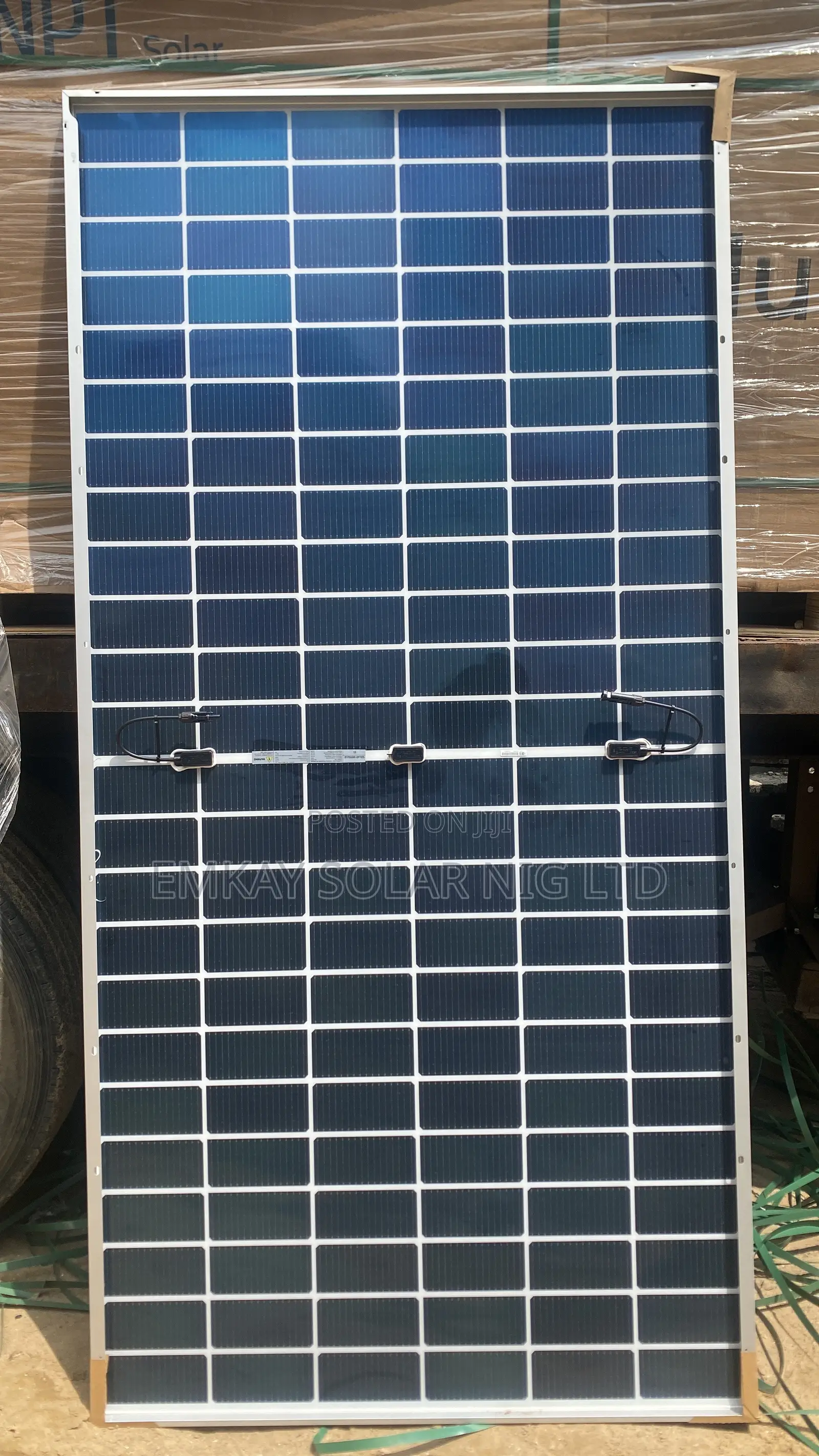 620 Watts Solar Module
