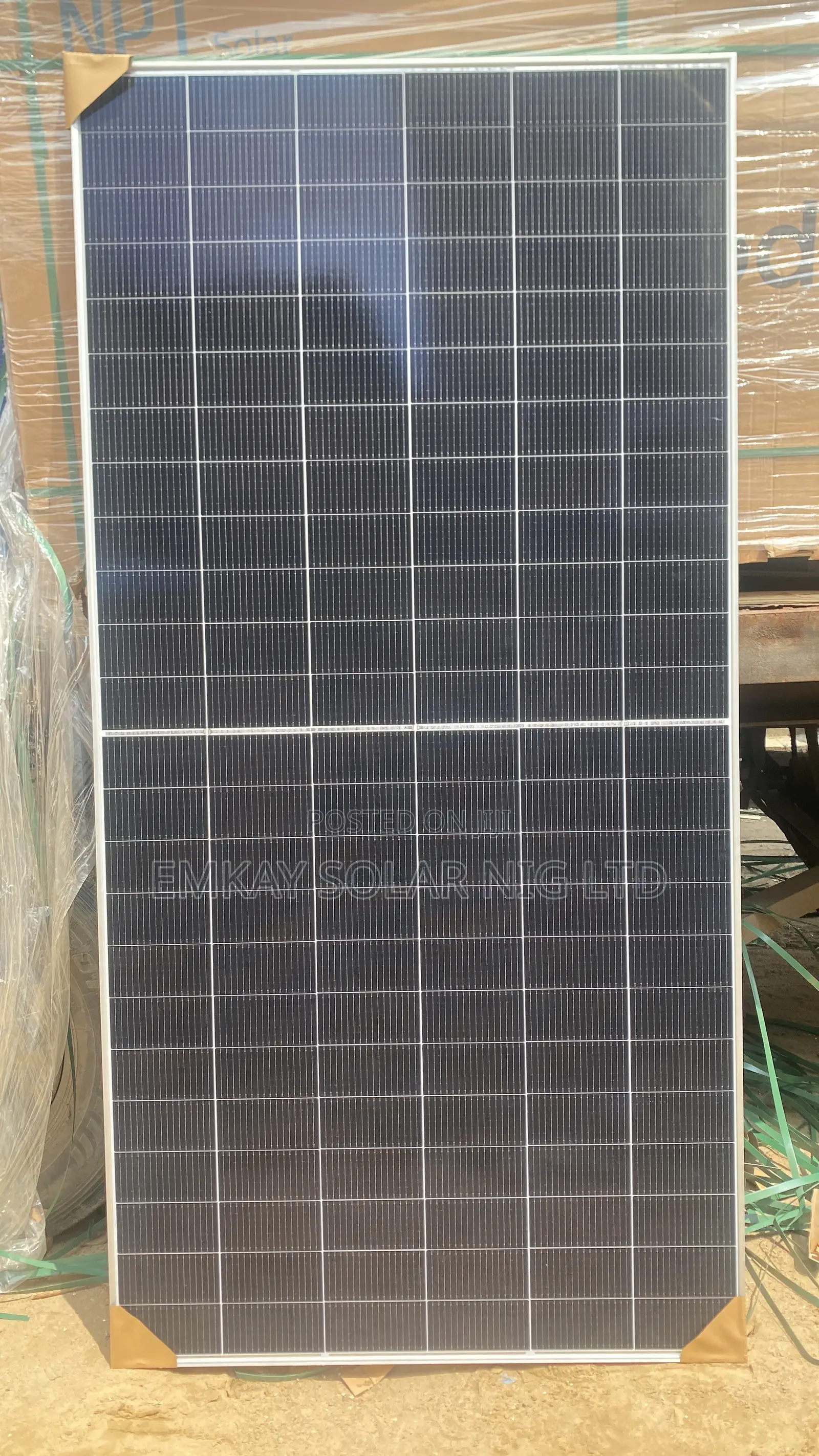 620 Watts Solar Module