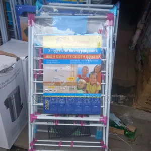 Home K-Type Clothes Drying Rack