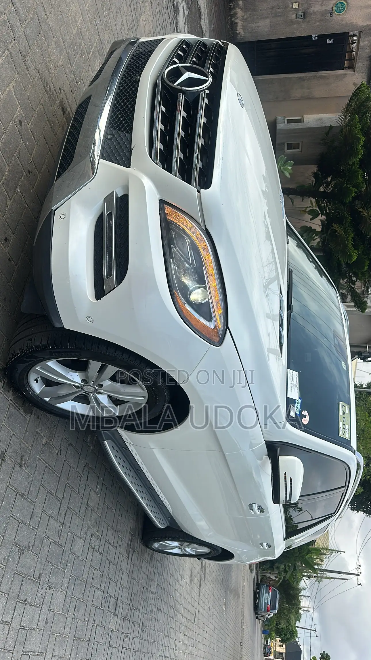 Mercedes-Benz M Class 2014 White