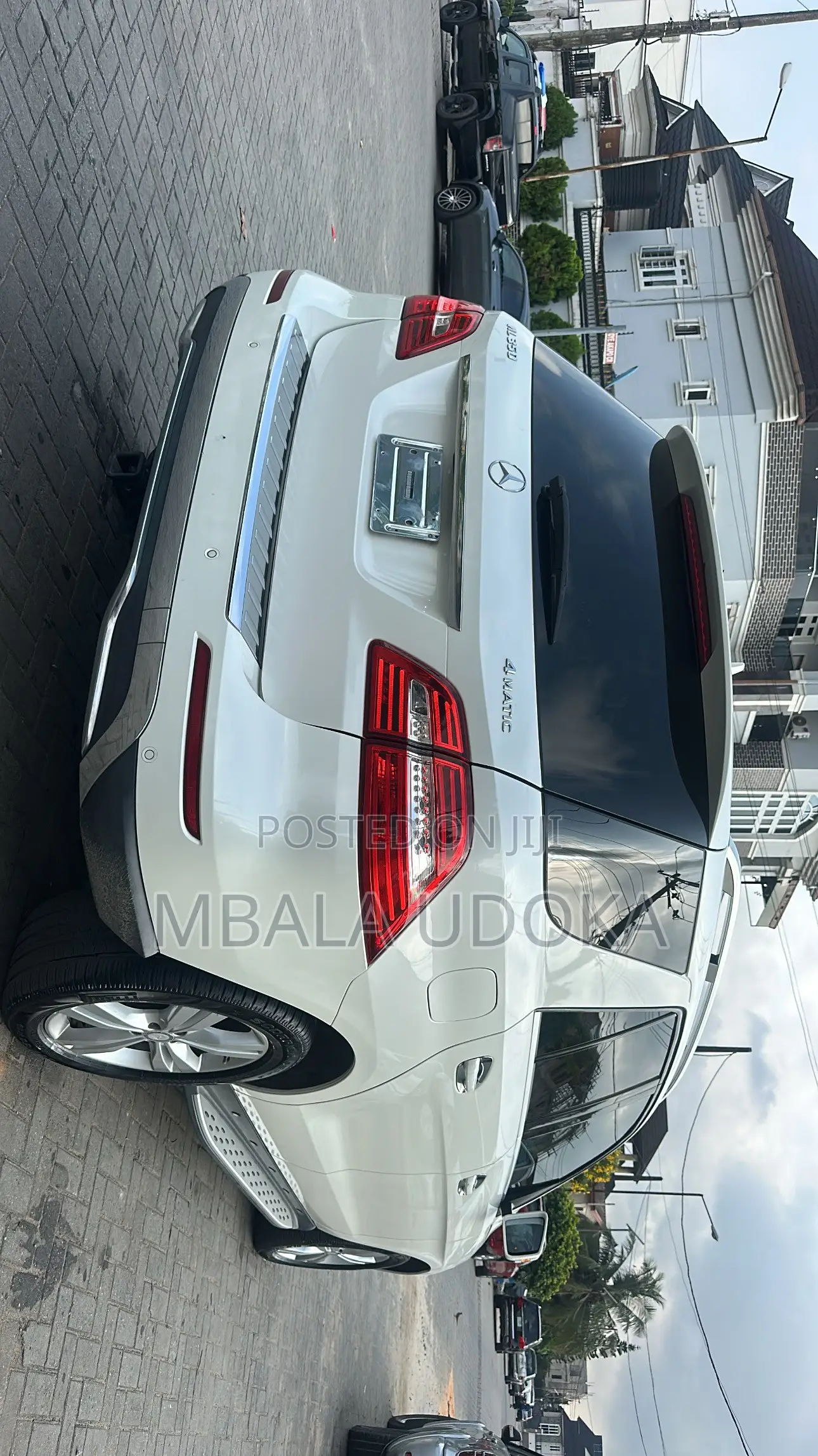Mercedes-Benz M Class 2014 White