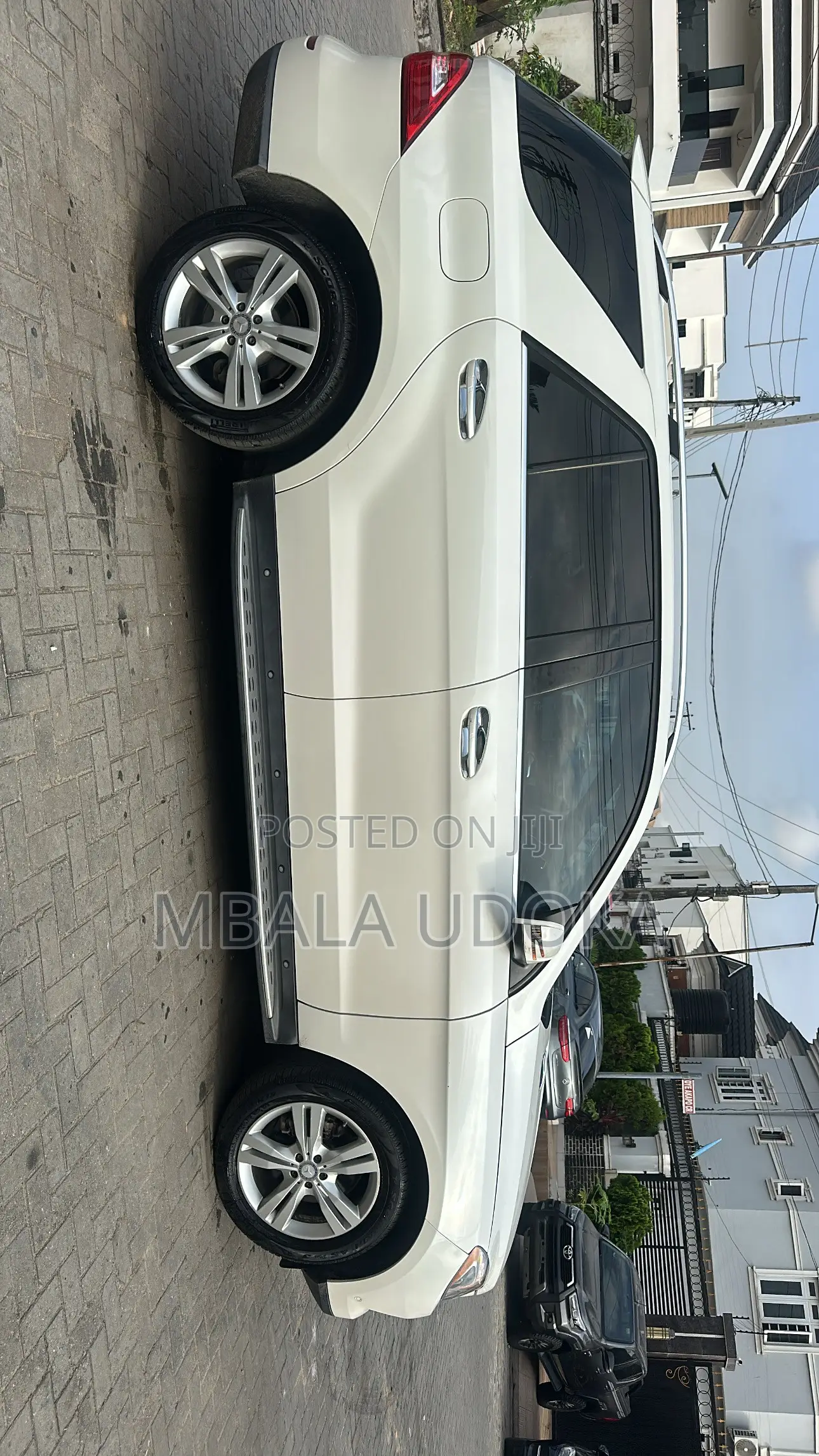 Mercedes-Benz M Class 2014 White