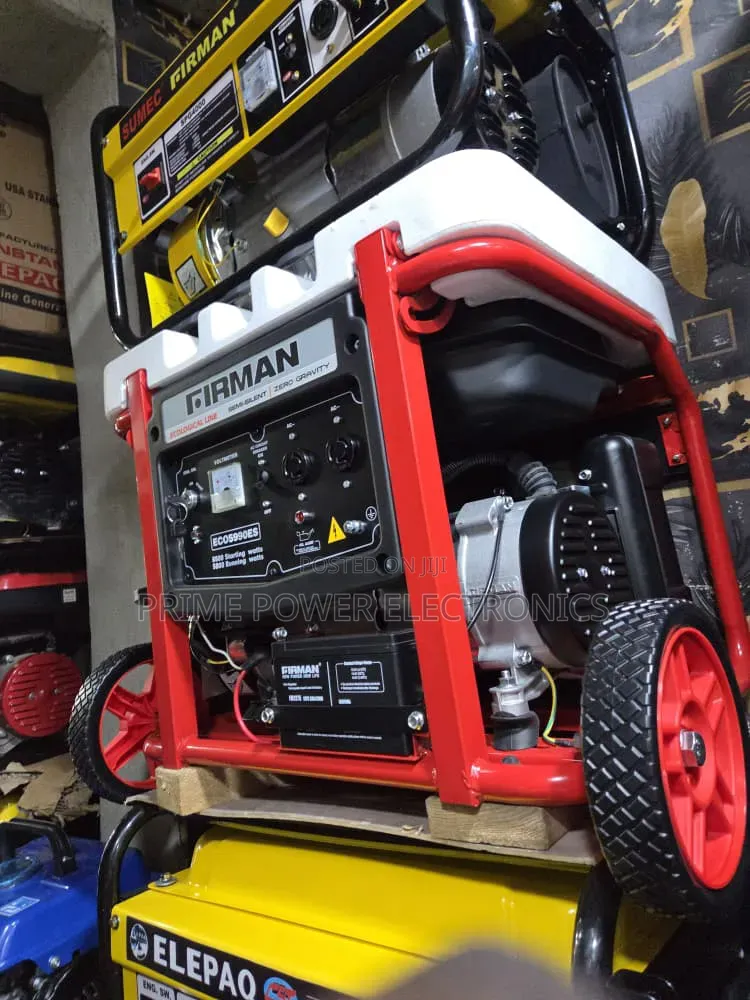 5.5KVA Firman Generator for Reliable Power Supply