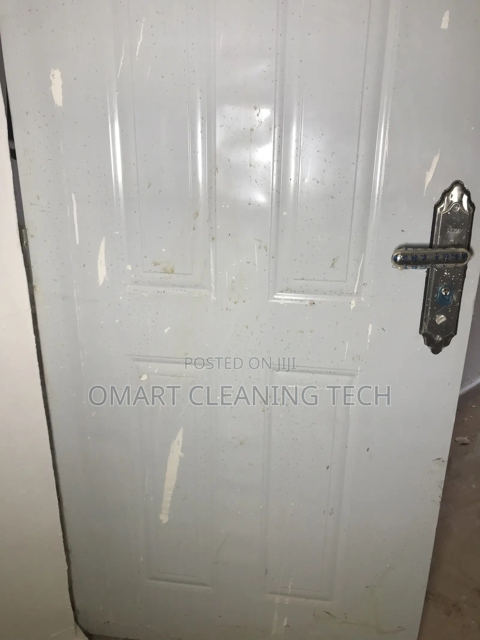 Pre-Occupancy Cleaning for New Apartments